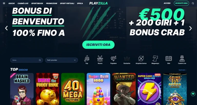 Playzilla Casino