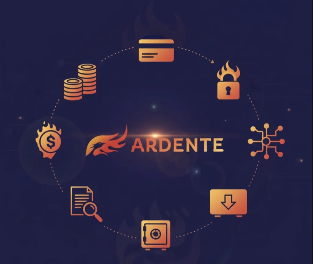 Ardente&nbsp;Casino Pagamento & Prelievo