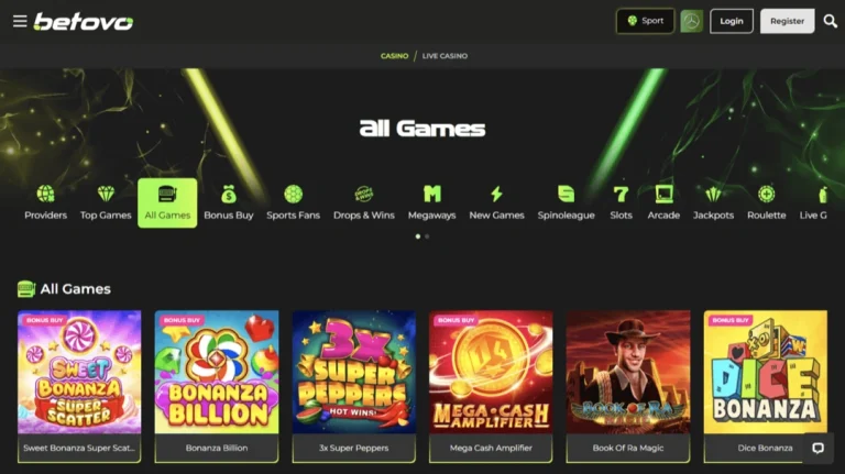 Betovo Casino